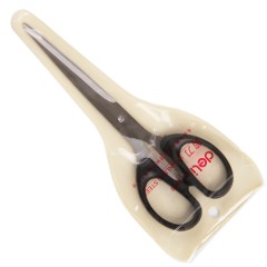 得力 6009剪刀 180mm剪刀  7寸手工剪刀 学生剪刀 办公剪刀