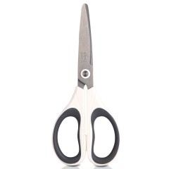 得力 6048 时尚办公剪刀 手工剪刀 裁纸剪刀 生活剪刀