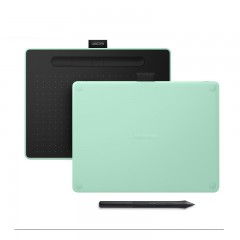 Wacom 数位板手绘板影拓 中号蓝牙数位板电子绘画手写板 CTL-6100WL