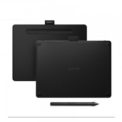 Wacom 数位板手绘板影拓 中号蓝牙数位板电子绘画手写板 CTL-6100WL