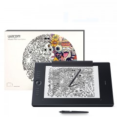 Wacom 数位板手绘板影拓Pro 中号触控Intuos专业电子绘板 PTH-660