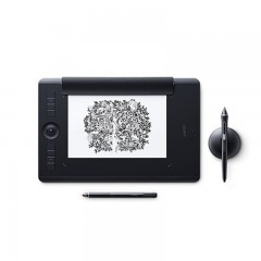 Wacom 数位板手绘板影拓Pro 中号触控Intuos专业电子绘板 PTH-660