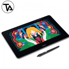 Wacom 新帝Pro13.3寸专业手绘图画高清液晶手写设计数位屏 DTH-1320