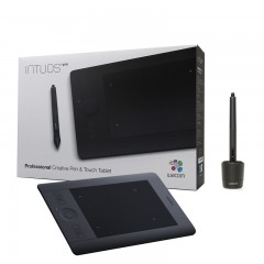 Wacom 数位板手绘板影拓 小号触控Intuos设计电子绘板 Pro PTH-451