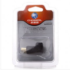 秋叶原 hdmi线转换头 HDMI高清线 转换插头 公转母 Q338B