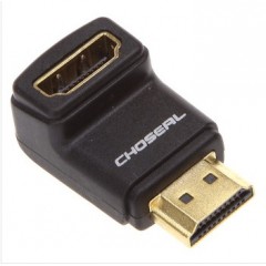 秋叶原 hdmi线转换头 HDMI高清线 转换插头 公转母 Q338B