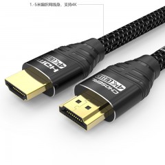 秋叶原 hdmi清线2.0版3d数据4k电脑电视机顶盒投影仪数据连接线