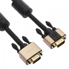 秋叶原 VGA线 高清电脑接投影显示器视频线3+6线 DH519