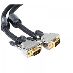 秋叶原 VGA线3+9 电脑连接电视线 3+6 投影仪线 QS5107