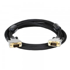 秋叶原 VGA线3+9 电脑连接电视线 3+6 投影仪线 QS5107