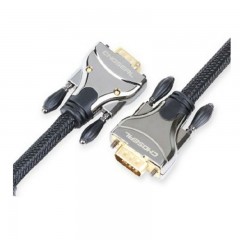 秋叶原 VGA线3+9 电脑连接电视线 3+6 投影仪线 QS5107