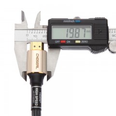 秋叶原 hdmi线 高清线2.0版3d数据4k电脑电视连接线8米10米12米