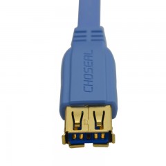 秋叶原 QS5315 usb3.0延长线 高速USB公对母数据连接线