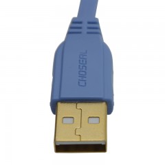 秋叶原 QS5315 usb3.0延长线 高速USB公对母数据连接线