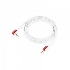 秋叶原 AUX车用立体声音频线3.5mm镀金头汽车手机电脑音响连接线