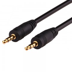 山泽 经典版 3.5mm立体声插头音频连接线 公对公 YPB-806