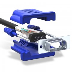 山泽 高纯度无氧铜VGA线公对公 电脑连接投影仪转换线5/15/20米