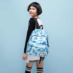 mracehomme夏季学生书包韩版潮双肩包女休闲背包大容量电脑包男