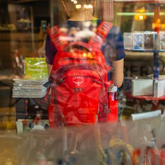 OSPREY  Flare 闪耀22升笔记本双肩背包男时尚休闲15.6寸电脑包