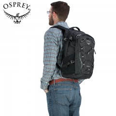 OSPREY  Quasar 恒星28升城市休闲笔记本电脑双肩包多功能背包男