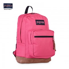 JanSport/杰斯伯 双肩包男女电脑包书包皮革底 TYP7 0HG