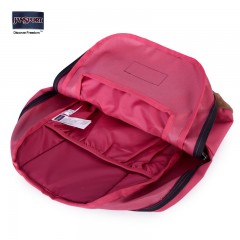 JanSport/杰斯伯 双肩包男女电脑包书包皮革底 TYP7 0HG