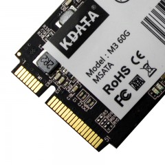 金田 MSATA 60G  SSD固态硬盘 Msata接口 笔记本升级 非64G
