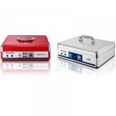 金隆兴 铝合金手提装钱箱提款收款箱钱柜 B598