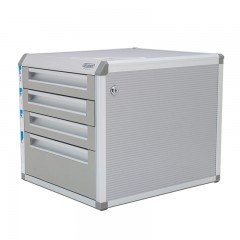 金隆兴 桌面带锁文件柜A4资料收纳柜抽屉式