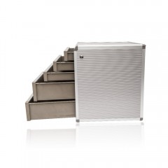 金隆兴 桌面带锁文件柜A4资料收纳柜抽屉式