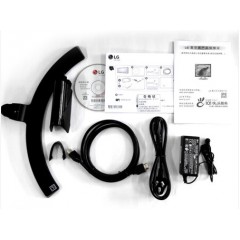 LG 23.8寸窄边无边框可挂墙IPS屏三接口 24MP68VQ-P