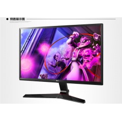 LG IPS屏 1MS 75HZ 电竞游戏显示器 27MP59G-P