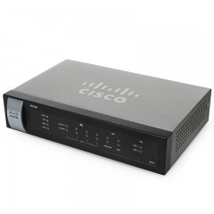 CISCO/思科 RV320-K9-CN企业级千兆VPN路由器4LAN口双WAN口硬件加密