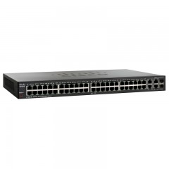 CISCO/思科  SF300-48（SRW248G4-K9-CN）48口百兆三层网管企业级交换机