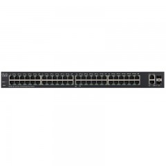 CISCO/思科  SF220-48-K9-CN 48口百兆企业级网管交换机