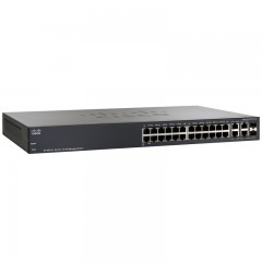 CISCO/思科 SF300-24（SRW224G4-K9-CN）24口三层网管企业级交换机