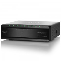 CISCO/思科 SG200-08（SLM2008T-CN）8口千兆 网管交换机