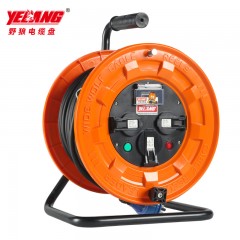 野狼 YL-S33FS三角架移动电缆盘电缆卷盘防尘防异物带漏电卷线盘10