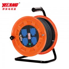 野狼 YL-S33YS 三角架移动电缆盘防水盖漏电保护器插座线盘
