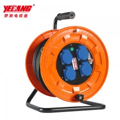野狼 YL-S33YS 三角架移动电缆盘防水盖漏电保护器插座线盘