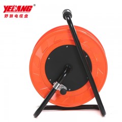 野狼 YL-S33YS 三角架移动电缆盘防水盖漏电保护器插座线盘