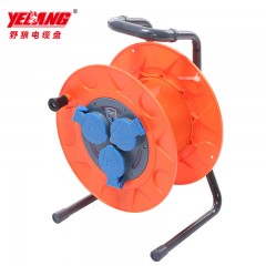野狼 YL-32MS电缆盘220V带漏电保护器防水防雷拖线盘电缆卷盘国标