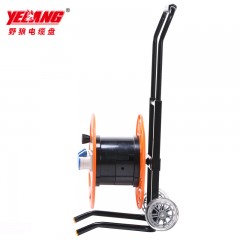野狼 YL-35GS3 小车移动电缆盘接线板插座绕线盘工业卷盘空盘