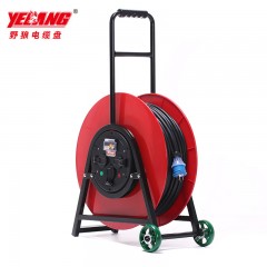 野狼 YL-50CFS 车轮式移动电缆盘