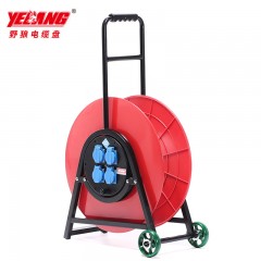 野狼 YL-50CYS 轮车式移动电缆盘电缆卷盘绕线盘