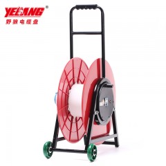 野狼 YL-50CGS6 移动电缆盘 轮车式 大功率 电缆卷盘 工业插座
