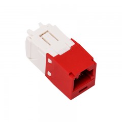 Panduit/泛达 六类模块（专用型）千兆RJ45模块CJK688TGRD网线插座网络模块