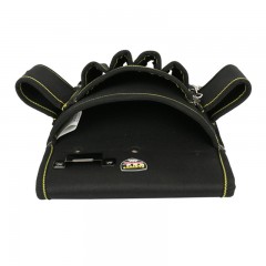 法斯特 电工工具包 多功能金属挂钩腰包多插袋电讯维修腰挂包