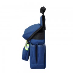 法斯特 工具包多功能帆布电工腰包便捷式家用维修防水腰挂包含腰带 PT-N077