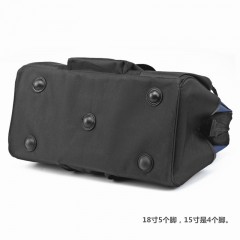 法斯特 工具包帆布加厚耐磨电工包多功能五金家电维修大号包工具袋